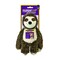Multipet Multipet Bark Buddies Assorted Polyester Monkey, Lemur, Sloth, Tamarin, and Koala Dog Toy Medium 58069 - alternate 3